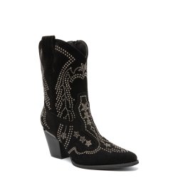 PARIS BOOTS 3-M-824-BLACK