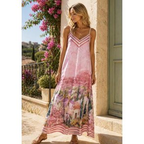 LANDSCAPE DRESS 25618-PINK