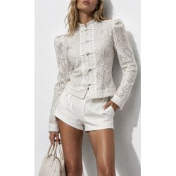 ELEGANT LACE SHIRT H15906-BEIGE
