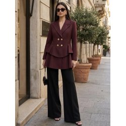 BLAZER 7068-BURGUNDY