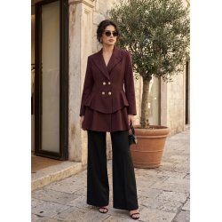 BLAZER 7068-BURGUNDY