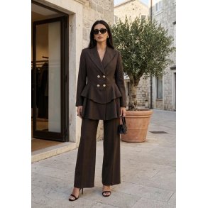 BLAZER 7068-CHOCOLATE