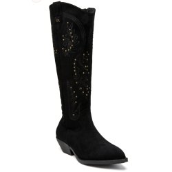 PARIS BOOTS 00-73-BLACK