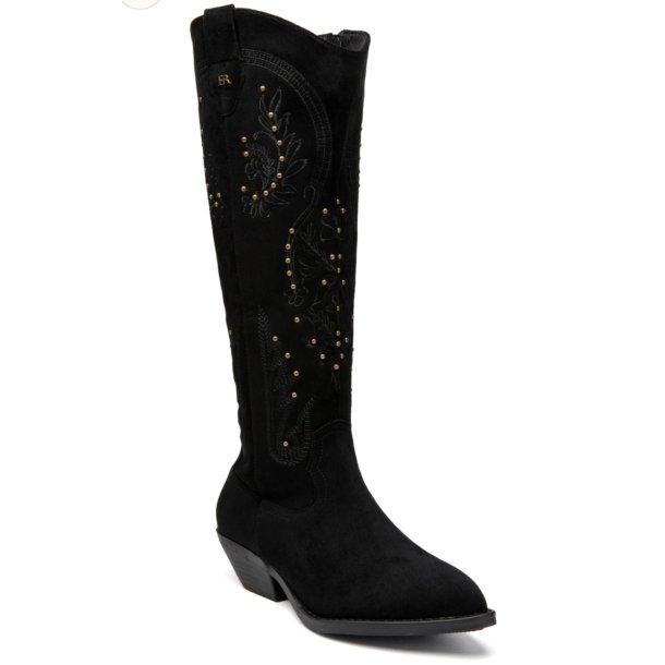 PARIS BOOTS 00-73-BLACK
