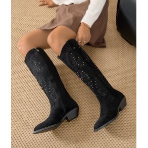 PARIS BOOTS 00-73-BLACK