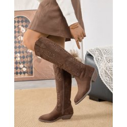 PARIS BOOTS 00-73-BROWN