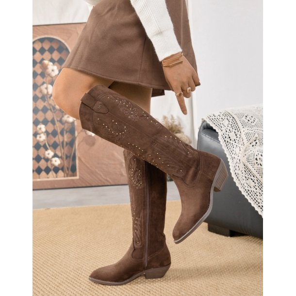 PARIS BOOTS 00-73-BROWN