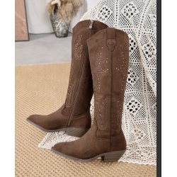 PARIS BOOTS 00-73-BROWN