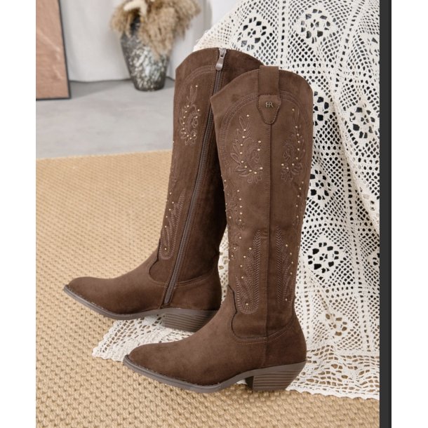 PARIS BOOTS 00-73-BROWN