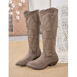 PARIS BOOTS 00-73-TAUPE