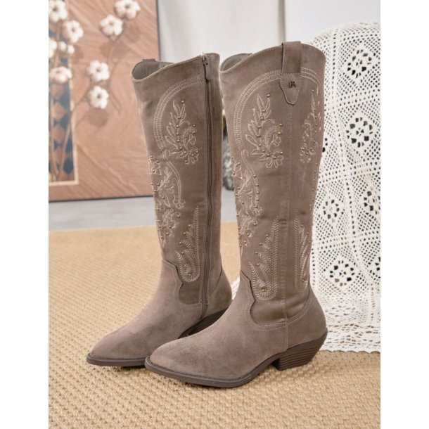 PARIS BOOTS 00-73-TAUPE