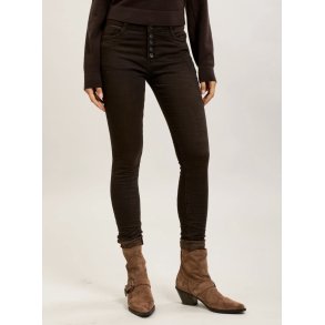 TOXIS SLIM JEANS L5223-116-DARK BROWN