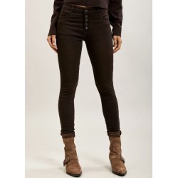 TOXIS SLIM JEANS L5223-116-DARK BROWN