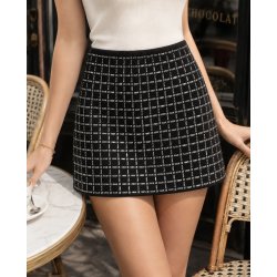 DIAMOND SKORTS M7620-BLACK