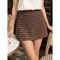 DIAMOND SKORTS M7620-BROWN