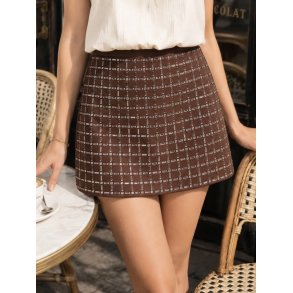 DIAMOND SKORTS M7620-BROWN