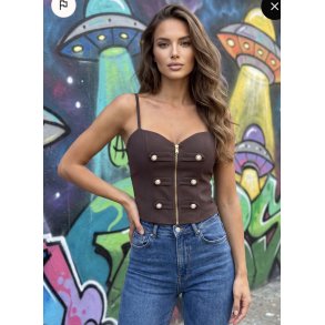 NAPOLEON TOP 7633-BROWN