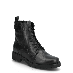 TAMARIS 25908-BLACK CROCO