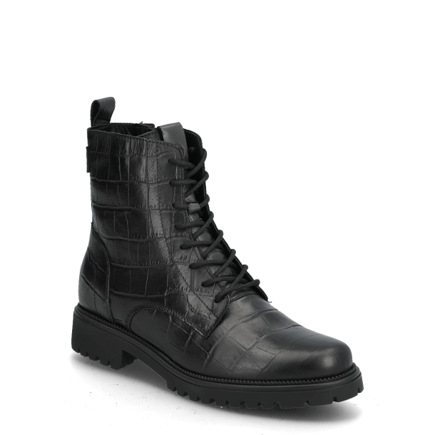 TAMARIS 25908-BLACK CROCO