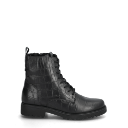 TAMARIS 25908-BLACK CROCO