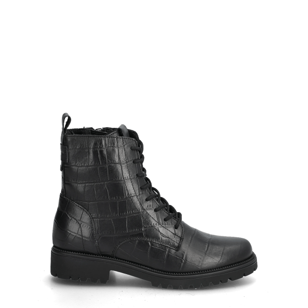 TAMARIS 25908-BLACK CROCO