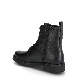 TAMARIS 25908-BLACK CROCO