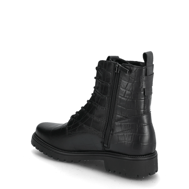 TAMARIS 25908-BLACK CROCO