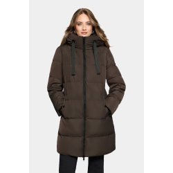 SAMANTHA DOWN JACKET-COFFEE BROWN