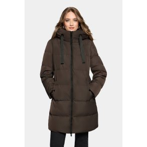 SAMANTHA DOWN JACKET-COFFEE BROWN
