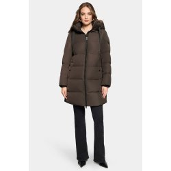 SAMANTHA DOWN JACKET-COFFEE BROWN