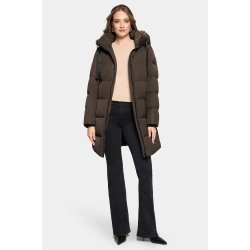 SAMANTHA DOWN JACKET-COFFEE BROWN