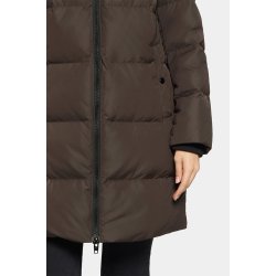 SAMANTHA DOWN JACKET-COFFEE BROWN