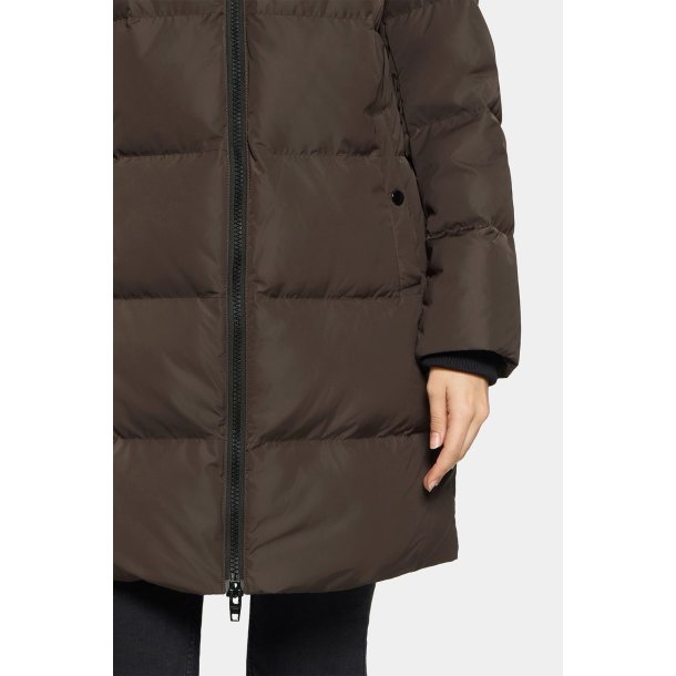 SAMANTHA DOWN JACKET-COFFEE BROWN
