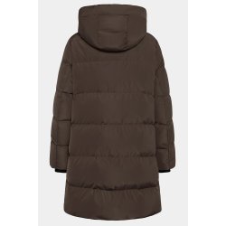 SAMANTHA DOWN JACKET-COFFEE BROWN