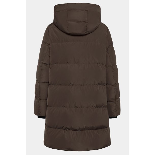 SAMANTHA DOWN JACKET-COFFEE BROWN