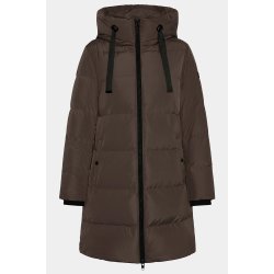 SAMANTHA DOWN JACKET-COFFEE BROWN