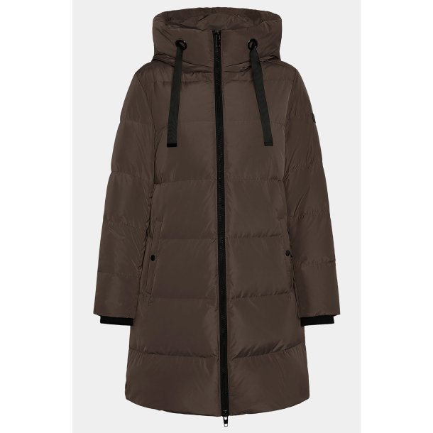 SAMANTHA DOWN JACKET-COFFEE BROWN