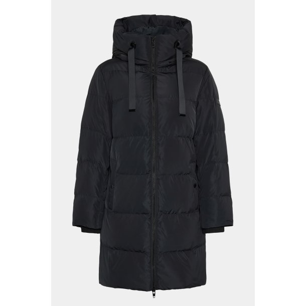 SAMANTHA DOWN JACKET-BLACK