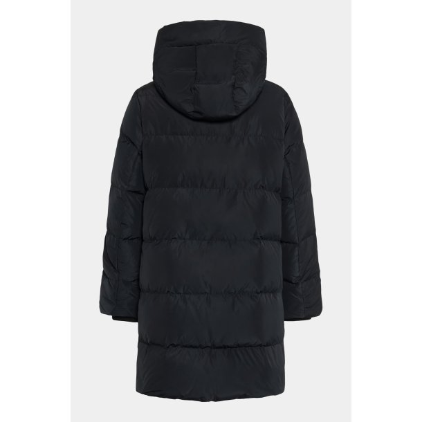 SAMANTHA DOWN JACKET-BLACK