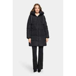 SAMANTHA DOWN JACKET-BLACK