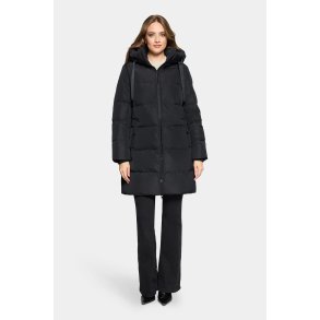 SAMANTHA DOWN JACKET-BLACK