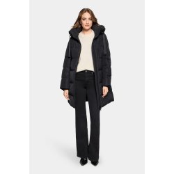 SAMANTHA DOWN JACKET-BLACK