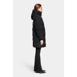SAMANTHA DOWN JACKET-BLACK