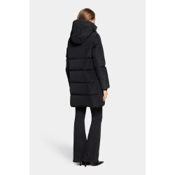 SAMANTHA DOWN JACKET-BLACK