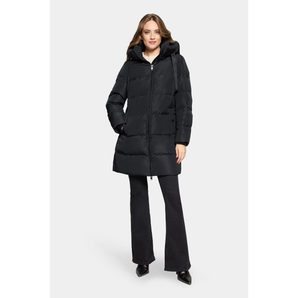 SAMANTHA DOWN JACKET-BLACK