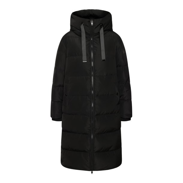 CAMILA DOWN COAT-BLACK