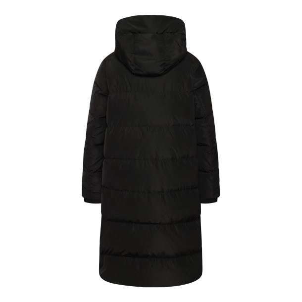 CAMILA DOWN COAT-BLACK