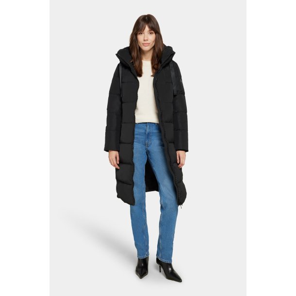 CAMILA DOWN COAT-BLACK