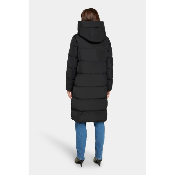 CAMILA DOWN COAT-BLACK