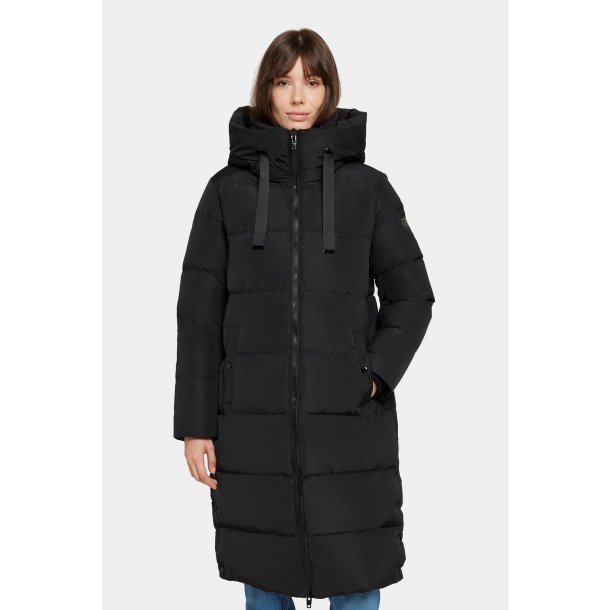 CAMILA DOWN COAT-BLACK